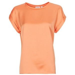 Vila  VIELLETTE  Blouses  dames Oranje
