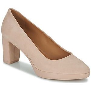 Geox  D WALK PLEASURE 60  pumps dames Beige