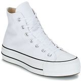 Converse  CHUCK TAYLOR ALL STAR LIFT CANVAS HI  Sneakers  dames Wit