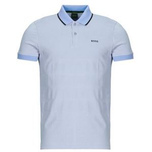 BOSS  Paddy 5  Shirts  heren Blauw