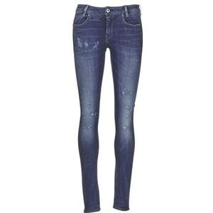 G-Star Raw - D-STAQ 5 PKT MID SKINNY - Skinny Jeans - Blauw
