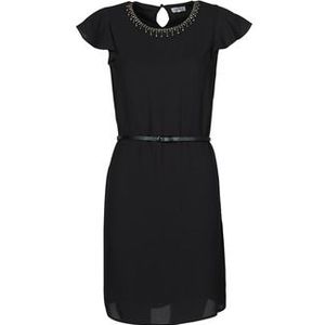 Liu Jo  WA1561-T9767-22222  Jurken dames Zwart