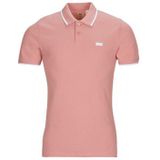 Levis - SLIM HOUSEMARK POLO - Poloshirt - Roze