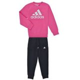 adidas - Essentials Logo Fleece Jogger Set - Trainingspakken - Roze