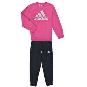 adidas - Essentials Logo Fleece Jogger Set - Trainingspakken - Roze
