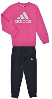 adidas - Essentials Logo Fleece Jogger Set - Trainingspakken - Roze