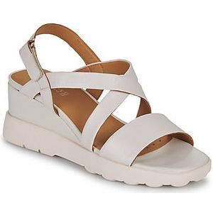 Geox  D SPHERICA EC6  sandalen  dames Beige