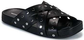 Michael Kors Irene platte sandalen voor dames, zwart, 35 EU, zwart, 35 EU