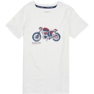 Pepe jeans  TANNER TEE  Shirts  kind Wit