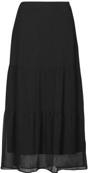 Ikks  JUPE AMPLE  Rokken  dames Zwart