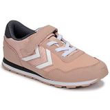 Sneakers - Reflex - Imitatieleer/Mesh - Ronde Neus - Platte Hak