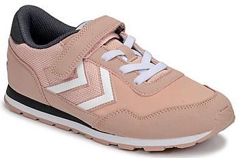 Sneakers - Reflex - Imitatieleer/Mesh - Ronde Neus - Platte Hak