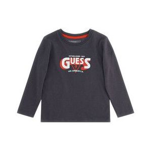 Guess  N3YI16  Shirts  kind Grijs