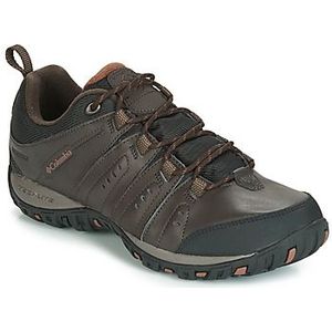 Columbia  WOODBURN II WATERPROOF  Wandelschoenen  heren Bruin