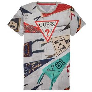 Guess  FLAG PRINT  Shirts  kind Multicolour