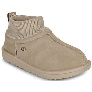 UGG - Classic Ultra Stretch Cuff - Kuitlaarzen - Mustard Seed