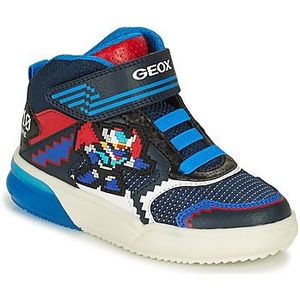Geox  J GRAYJAY BOY B  Sneakers  kind Blauw