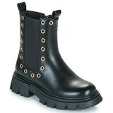 Gioseppo - Denham - Chelsea Boots - Met Veteroogjes - Gewatteerde Binnenzool