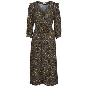 Vila  VIZUGI  jurken  dames Zwart