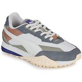 PUMA - Blktop Rider Sneakers - Wit - Polyester - Sportswear