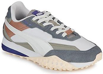 PUMA - Blktop Rider Sneakers - Wit - Polyester - Sportswear