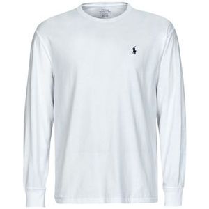 Polo Ralph Lauren  SSCNM2-SHORT SLEEVE-T-SHIRT  Shirts  heren Wit