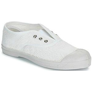 Bensimon  TENNIS ELLY BRODERIE ANGLAISE  Sneakers  kind Wit