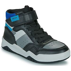 Geox - J PERTH BOY - Hoge Sneakers - Zwart
