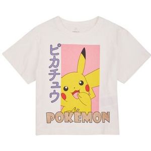 Name it  NKFNABINA POKEMON SS LOOSE TOP BFU  Shirts  kind Wit