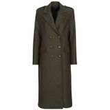 Ikks - B244055 - Jas - Kaki - Dames