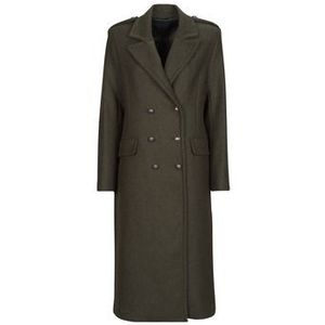 Ikks - B244055 - Jas - Kaki - Dames