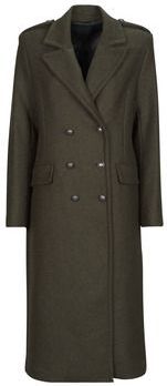 Ikks - B244055 - Jas - Kaki - Dames