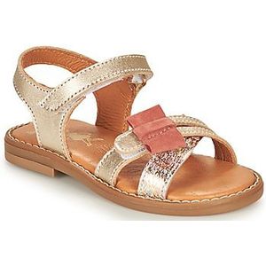 Little Mary  CONSTANCE  sandalen  kind Goud