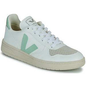 Veja  V-10  Sneakers  dames Wit