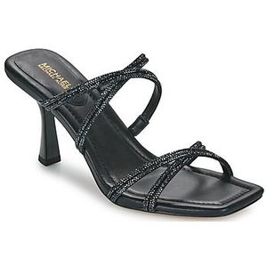 MICHAEL Michael Kors  CORRINE SANDAL  slippers  dames Zwart