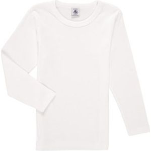 Petit Bateau - T-shirt - 24 Maanden - Lange Mouwen - 2 Stuks