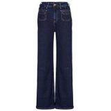 Pepe Jeans - STRAIGHT UHW LEXA RINSE - Flared/Bootcut - Dames - Marine