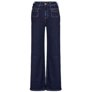 Pepe Jeans - STRAIGHT UHW LEXA RINSE - Flared/Bootcut - Dames - Marine