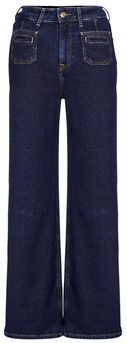 Pepe Jeans - STRAIGHT UHW LEXA RINSE - Flared/Bootcut - Dames - Marine