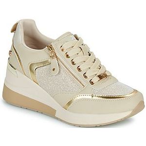 Xti  -  Sneakers  dames Beige