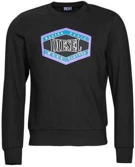 Diesel - S-GINN-K27 - Sweater - Zwart