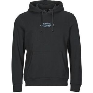 Element  SKATEBOARD CO HOOD  Truien  heren Zwart