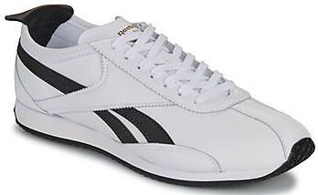 Reebok Unisex R400 sneakers, wit/gewassen zwart, 33 EU, Wit Wit Gewassen Zwart, 33 EU