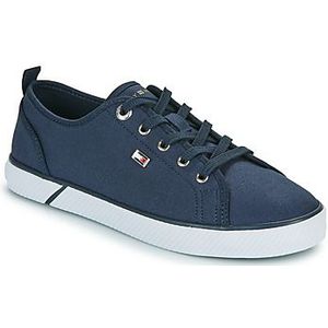 Tommy Hilfiger  VULC CANVAS SNEAKER  Sneakers  dames Marine