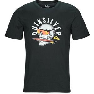 Quiksilver  QS ROCKIN SKULL SS  Shirts  heren Zwart