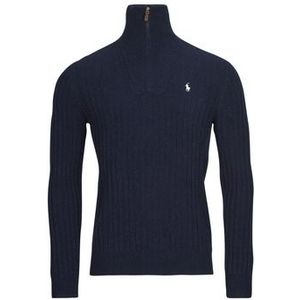 POLO RALPH LAUREN - Trui - Marineblauw - Katoen/Wol