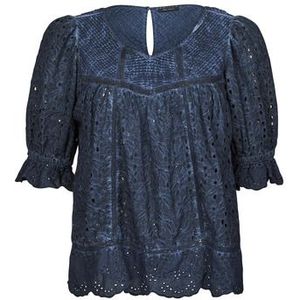 Ikks  BU13075  Blouses  dames Blauw