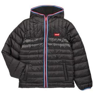 Levis  COLORBLOCK PUFFER  jassen  kind Zwart