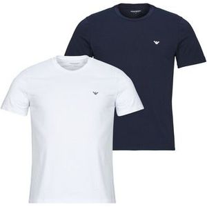 Emporio Armani - EM000391_AF10776 - Korte Mouwen - Basislaag - 2 Eenheden