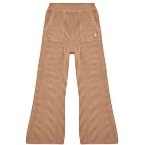 Polo Ralph Lauren  SWEATER-WIDE LEG-PANTS  Broeken  kind Bruin